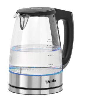 Bartscher Glas-Wasserkocher 1,7LDGL 
