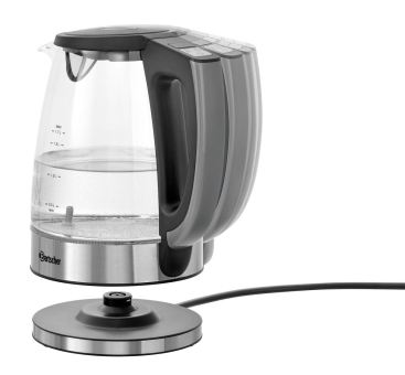 Bartscher Glas-Wasserkocher 1,7LDGL 