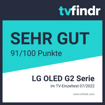 LG OLED65G29LA sw OLED-TV evo 