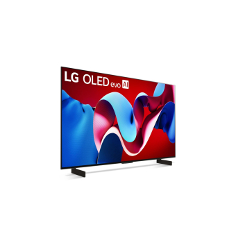 LG OLED42C47LA sw OLED-TV evo 