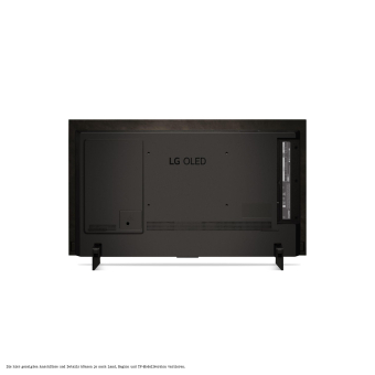 LG OLED42C47LA sw OLED-TV evo 