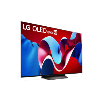 LG OLED65C47LA sw OLED-TV evo 