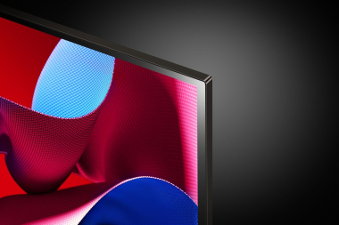 LG OLED65C47LA sw OLED-TV evo 