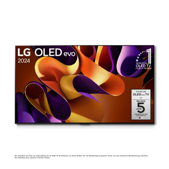 LG OLED65G48LW sw OLED-TV evo 