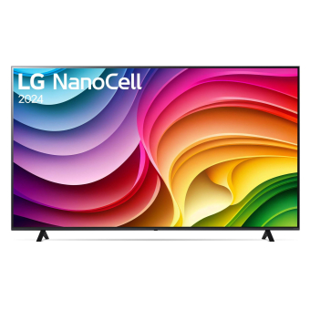 LG 75NANO82T6B sw NanoCell LED-TV 