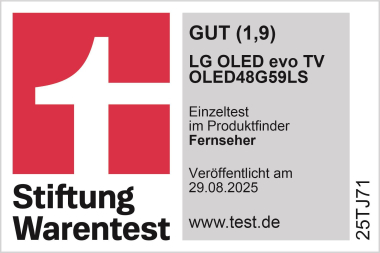 LG OLED48G59LS sw OLED-TV 