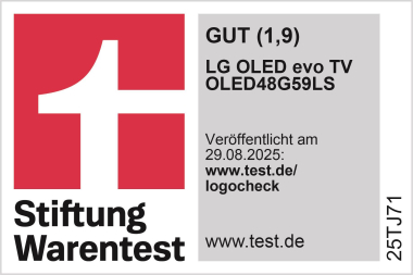 LG OLED48G59LS sw OLED-TV 