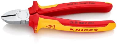 Knipex VDE-Seitenschneider 180mm 7006180 
