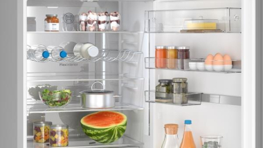 Bosch KGN 49 LBCF sw Kühlkombi 