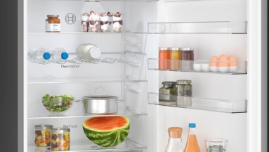 Bosch KGN 49 VXCT Ed-sw Kühlkombi 