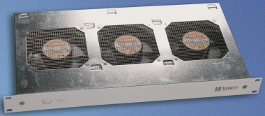 KNUE 19''CoolBlast 230V 3fan Thermos 