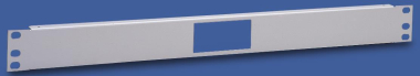 KNUE Frontplatte Temp.Modul 1HE 