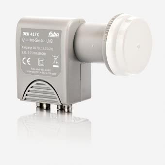 Fuba DEK 417 C Quad LNB 