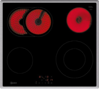 NEFF BX16B sw Backofen-Set 