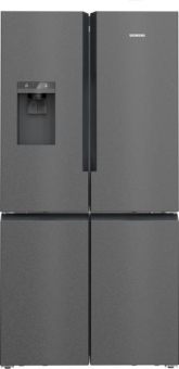 Siemens KF96DPXEA blackSteel Kühlkombi 
