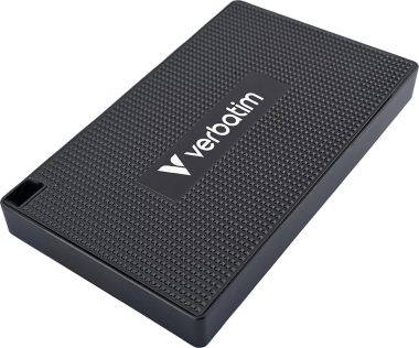 Verbatim SSD 512GB Metal Mini schwarz 