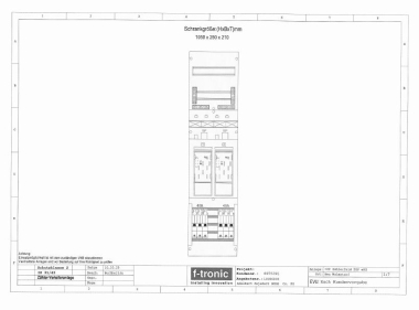 f-tronic Zähler-Verteileranlage 