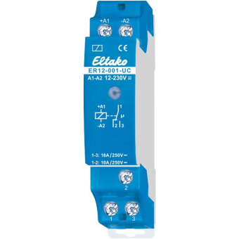 Eltako ER12-001-UC Schalt-/Steuerrelais 