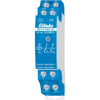Eltako ER12-002-UC Schalt-/Steuerrelais 