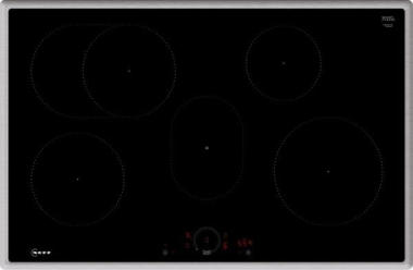 NEFF BX48PIB sw Backofen-Set 