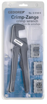 GEDORE Crimp-Zangen-Set ELECTRONIC 