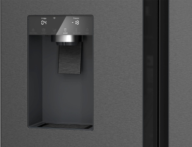 Bosch KFI96AXEA sw CrossDoor Kühlkombi 