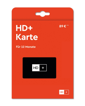 HD PLUS HD+ Karte für HD+ Modul SAT 