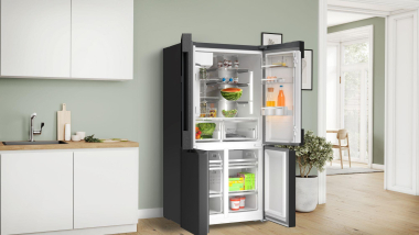 Bosch KFI96AXEA sw CrossDoor Kühlkombi 