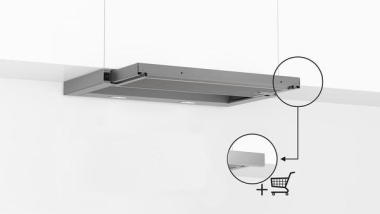 Neff D46BR22X2 si Flachschirmhaube 