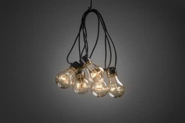 LED Biergartenkette 5er klar   2372-800 