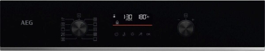 AEG TA5PB501AB sw EB-Backofen 