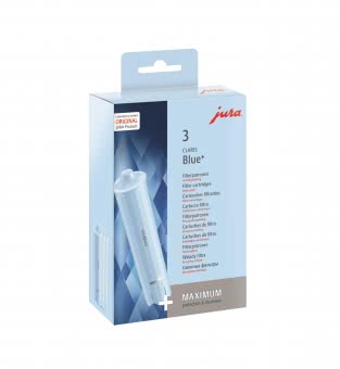 Jura Claris Blue+ Filterpatrone 3er Pack 