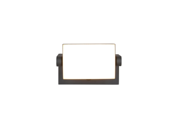 Trio Flutlichtstra./Wandleu. KANSAS 10W 