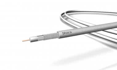 DRAKA CATV Kabel      Coax9 AD 11 A FRNC 