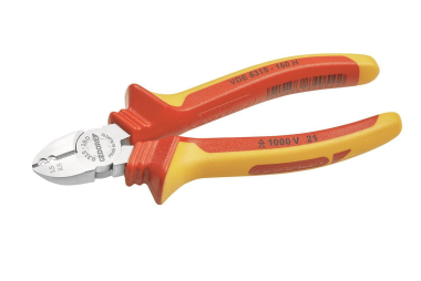 GEDORE VDE Abisolier-Seitenschneider 