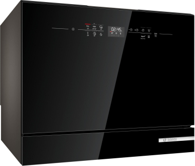 Bosch SKS6ITB00E sw Kompakt-Geschirrsp. 