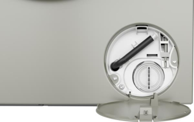 Bosch WGB2560X1 gr Waschautomat 