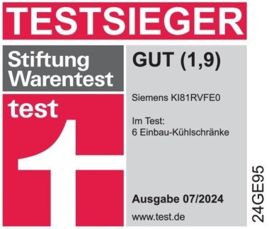Siemens KI81RVFE0 EB-Kühlschrank 