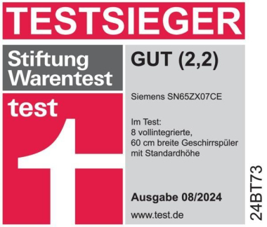 Siemens SN65ZX07CE EB-Geschirrspüler(I) 