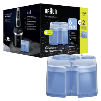 Braun Ersatz-Kartusche CCR 6 +2 Pack 