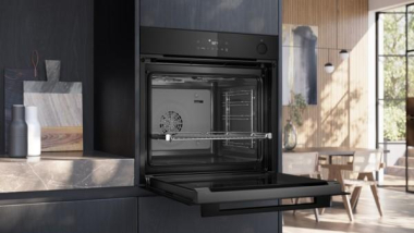 Siemens HR232GEB3 sw Backofen 