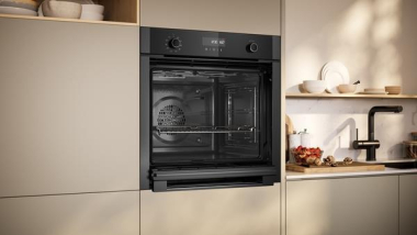 NEFF B6ACH7AG3 gr Einbau-Backofen 