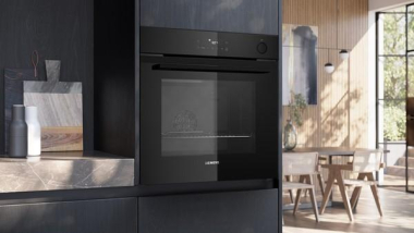 Siemens HR232GEB3 sw Backofen 