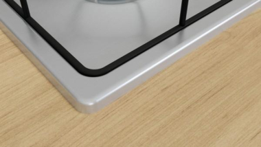 Bosch PBP6B5K80 ed Gas-Kochfeld 