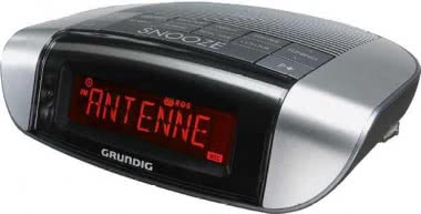 Grundig Sonoclock 660 sw/si Uhrenradio 