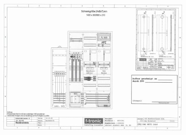 f-tronic Wandlerschrank 