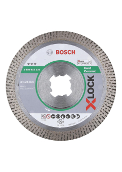 Bosch X-LOCK Diamant-Trennscheibe 125mm 