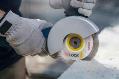 Bosch X-LOCK Diamant-Trennscheibe 125mm 