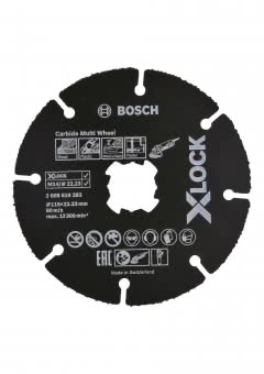 Bosch 2608619283          X-LOCK CARBIDE 
