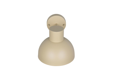 Trio Wandleuchte ELBE Sand     262360166 